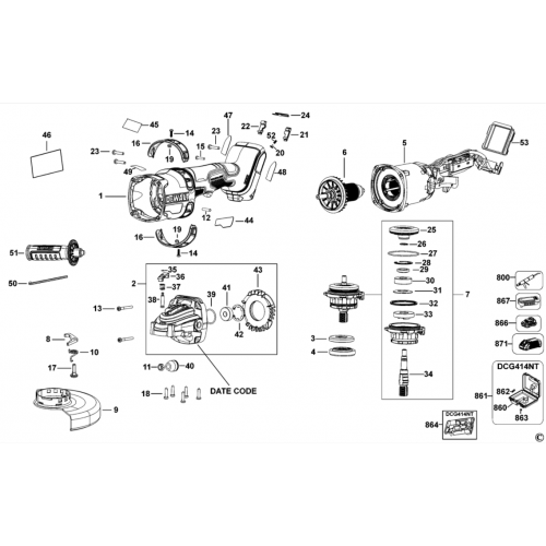 DCG414 (TYPE 3)
